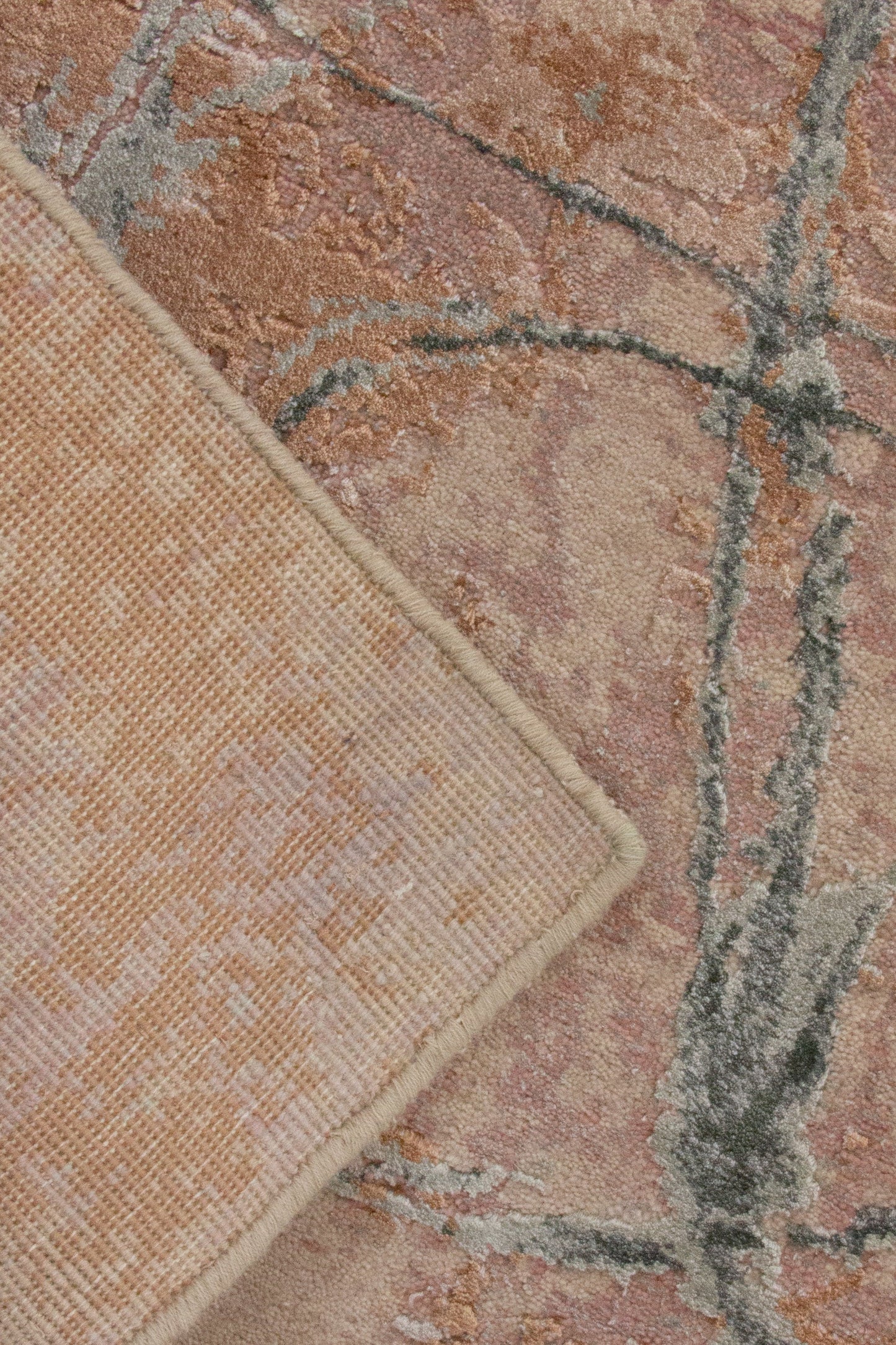 Vloerkleed MOMO Rugs Boulder Rose Smoke