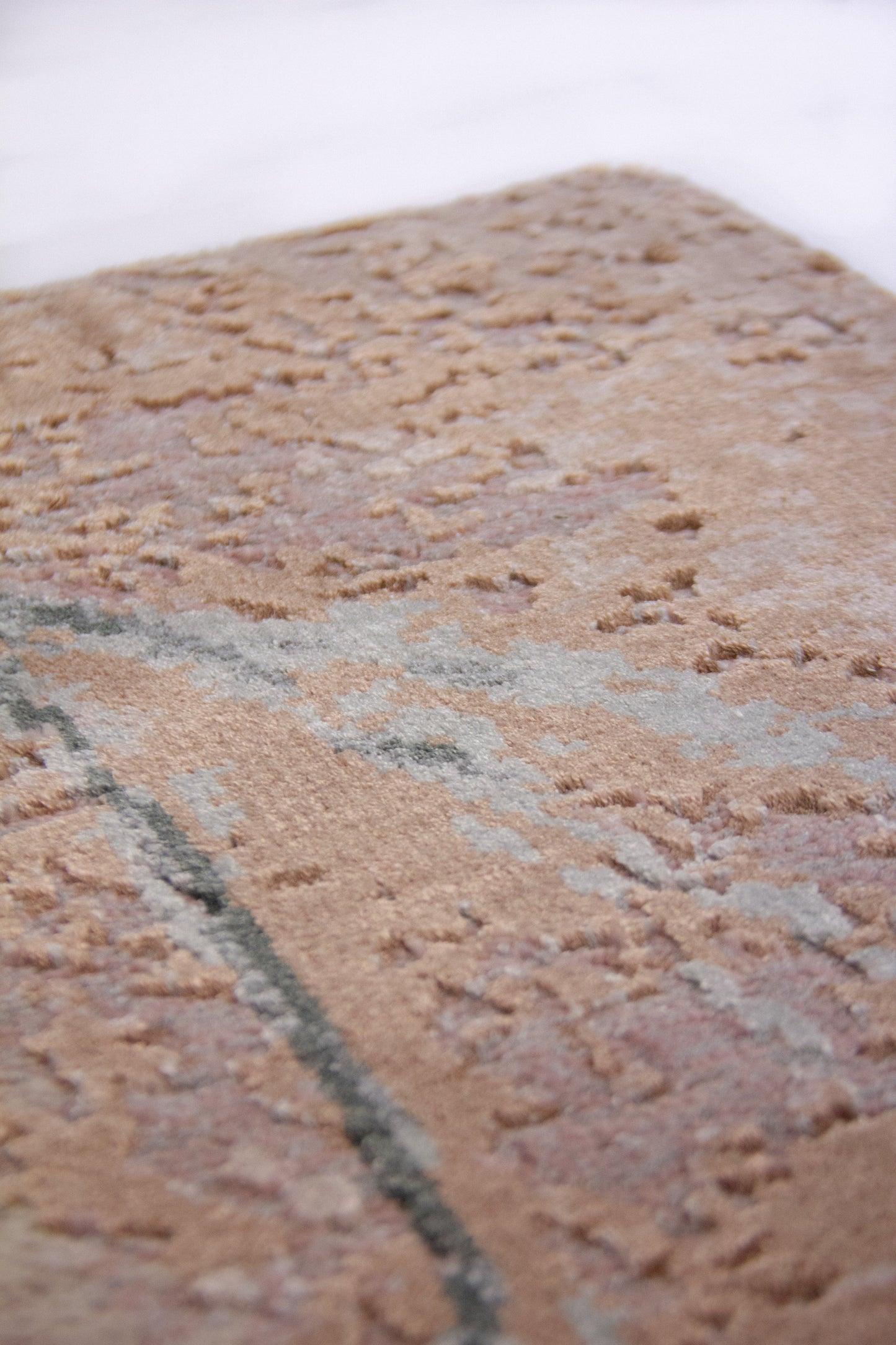 Vloerkleed MOMO Rugs Boulder Rose Smoke