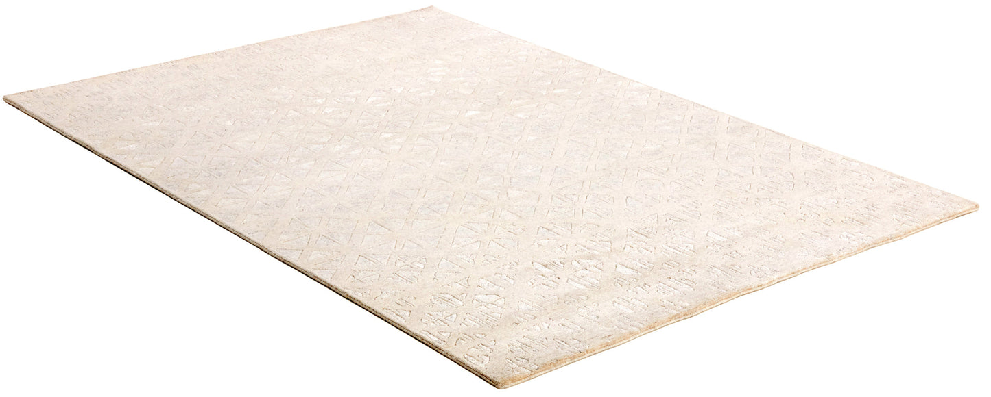 Vloerkleed MOMO Rugs Shangri La White Mosaik
