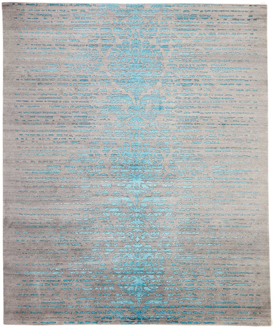 Vloerkleed MOMO Rugs Shangri La Aqua Azul